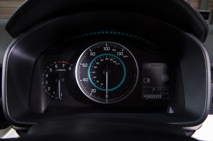 Панель приборов Suzuki Ignis SZ5 2016 года  (UK) (фото 20 из 43)
